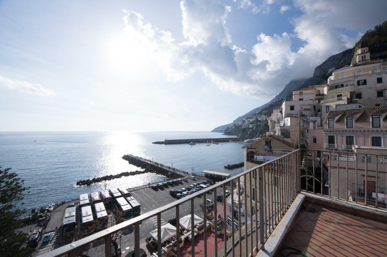 Amalfitano Apartments Luaran gambar